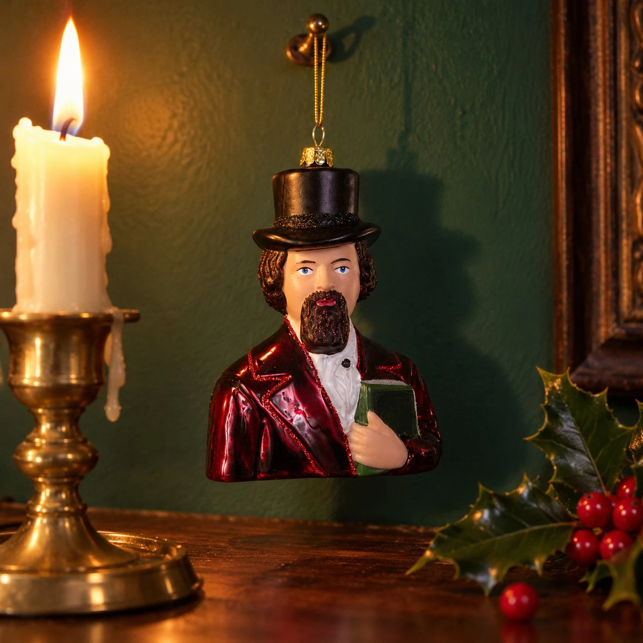 Cody Foster & Co Charles Dickens Christmas Ornament