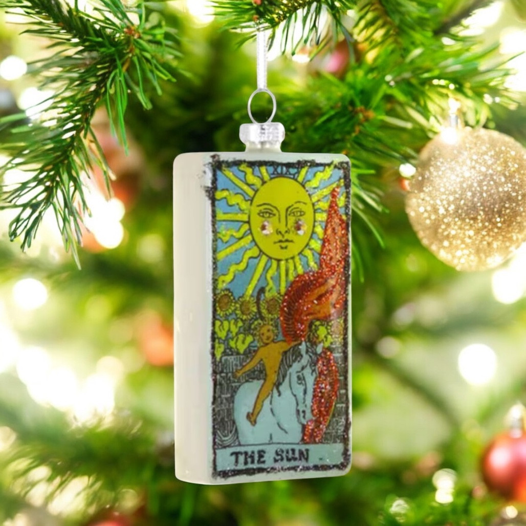 Cody Foster Tarot Card Ornament – The Sun
