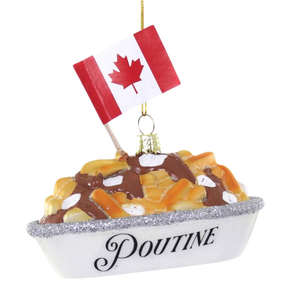 Cody Foster Poutine Ornament