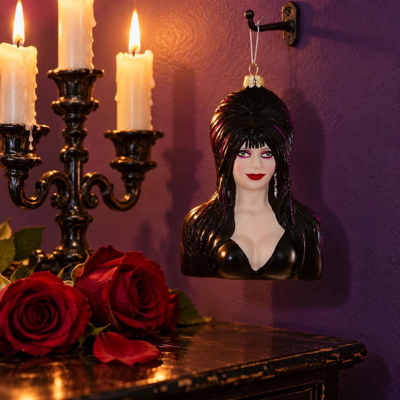 Cody Foster Elvira Ornament