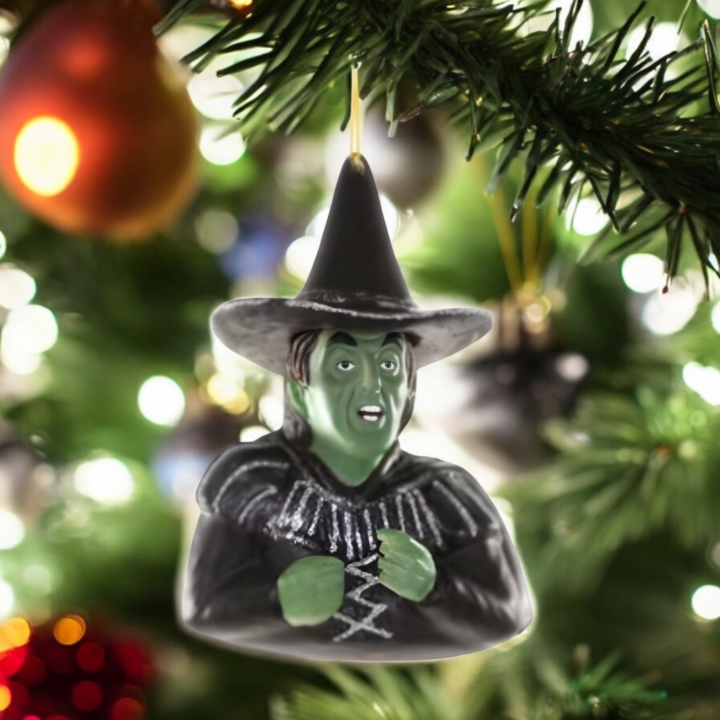 Cody Foster Wicked Witch of the West Ornament