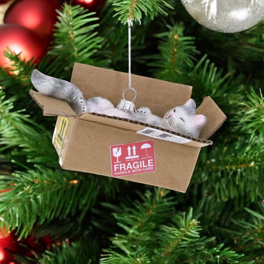 Cody Foster Best Cat Toy Ornament