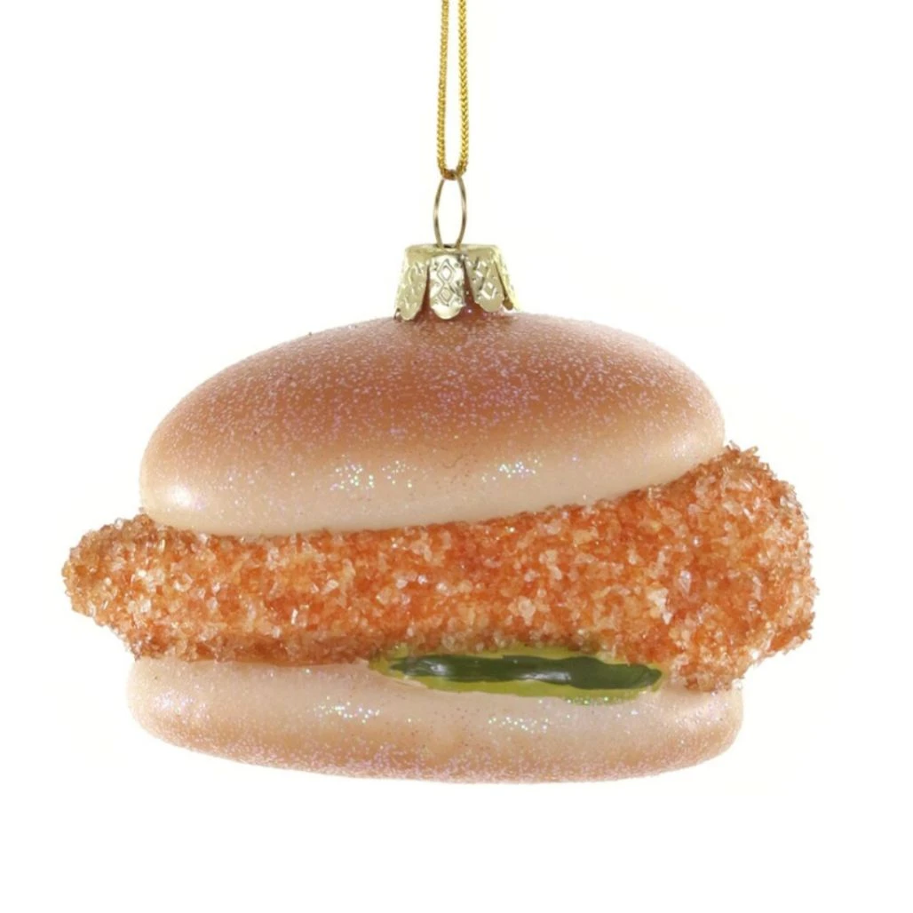 Cody Foster Southern Style Chicken Sandwich Ornament