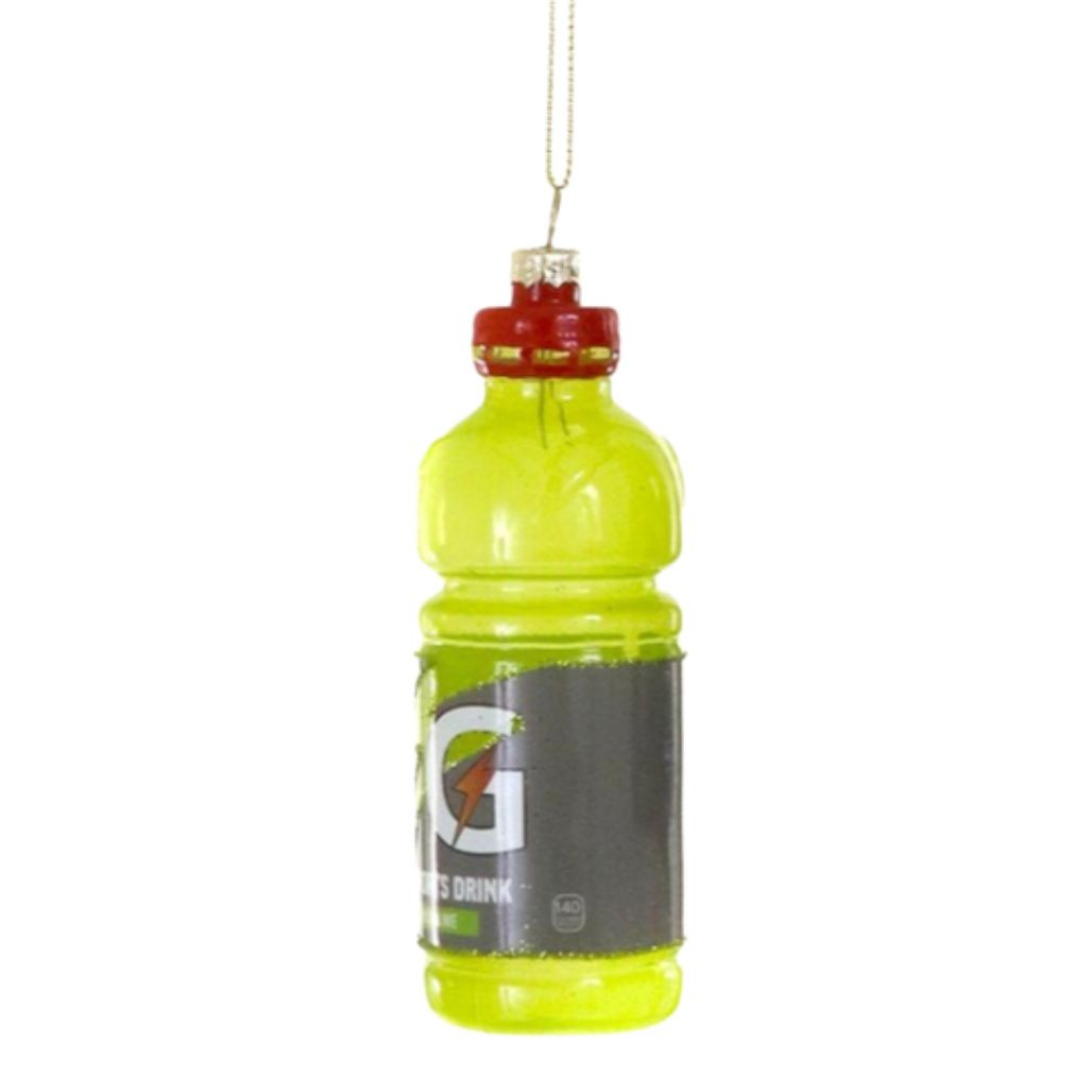 Cody Foster Green Sports Drink Ornament