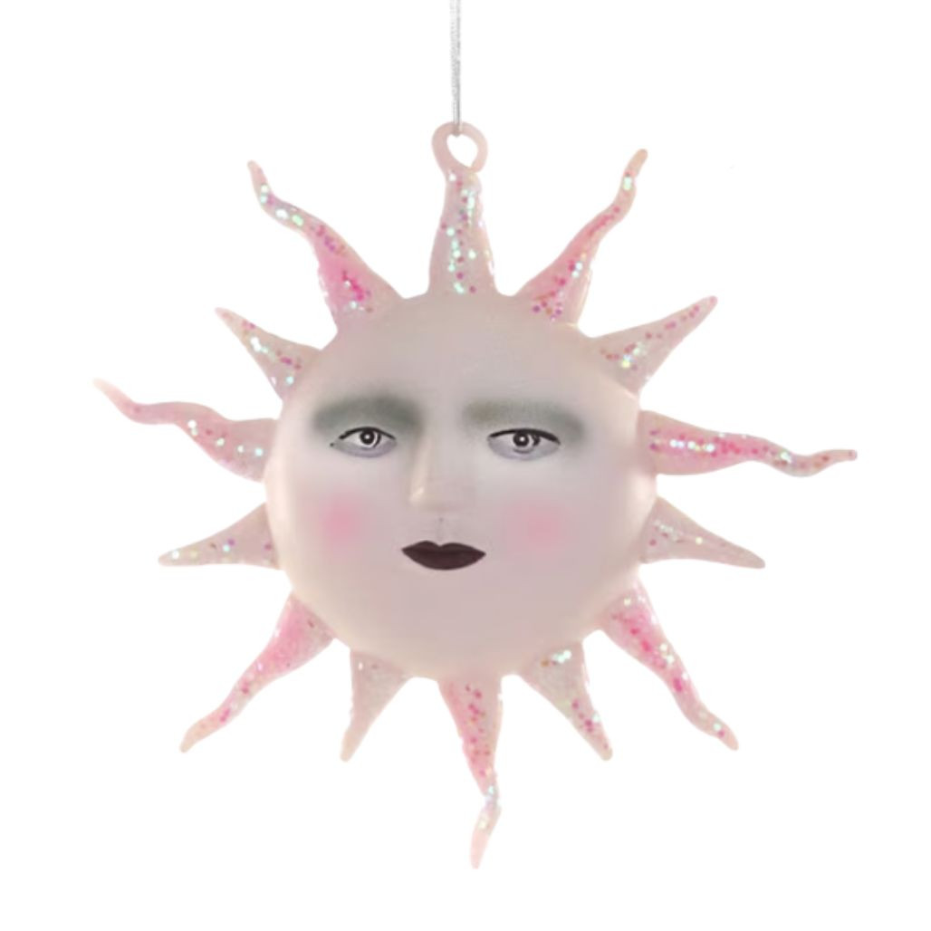 Cody Foster Glorious Sun - Pink Ornament