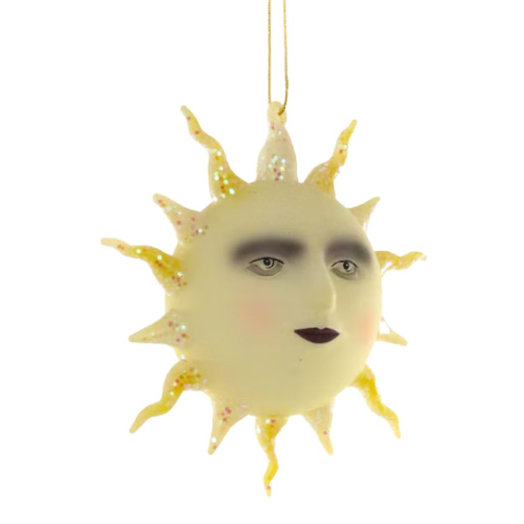 Cody Foster Glorious Sun - Yellow Ornament