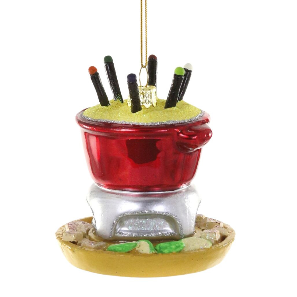 Cody Foster Fondue Ornament