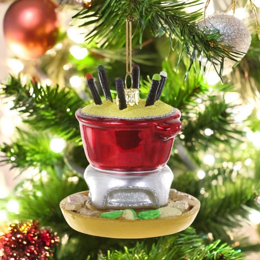 Cody Foster Fondue Ornament