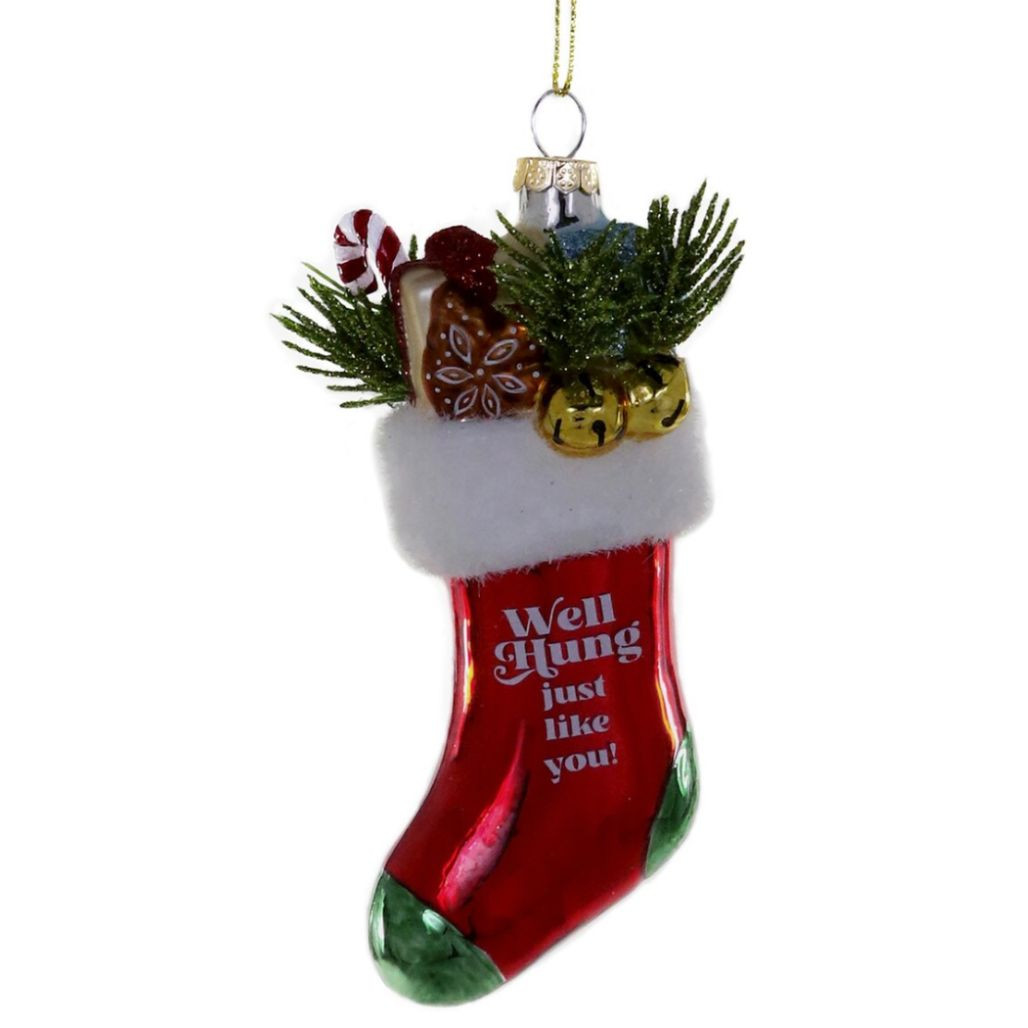 Cody Foster Well Hung Ornament
