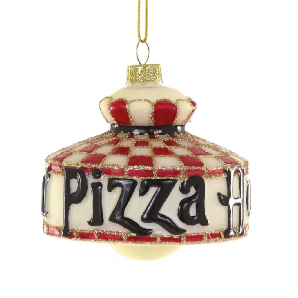Cody Foster Pizza Restaurant Lamp Ornament
