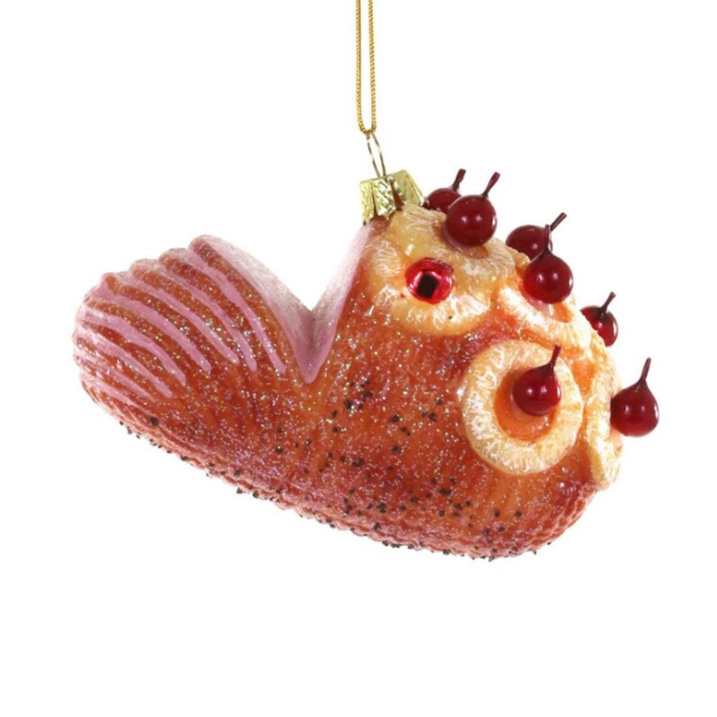 Cody Foster Holiday Ham Ornament