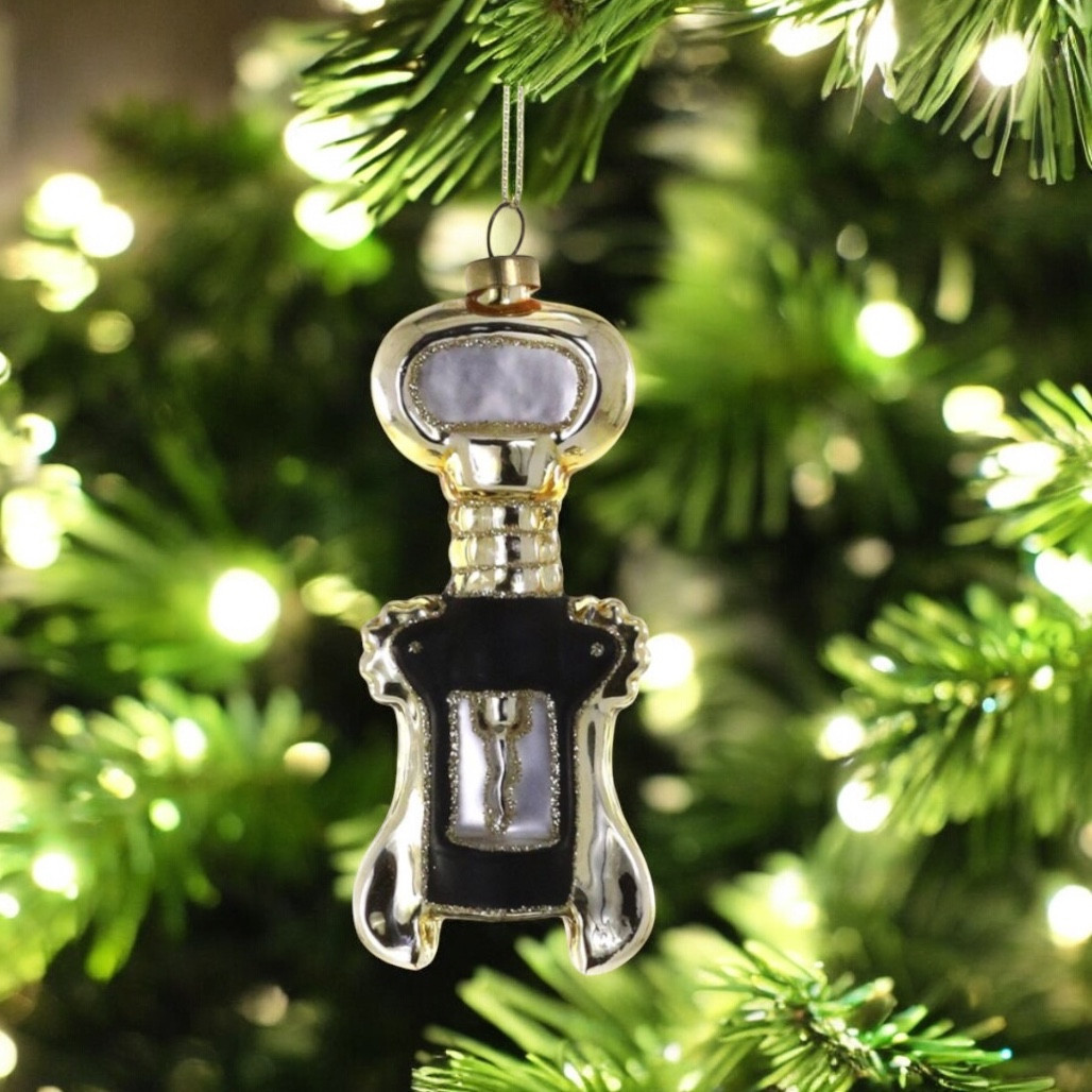Cody Foster Corkscrew Ornament