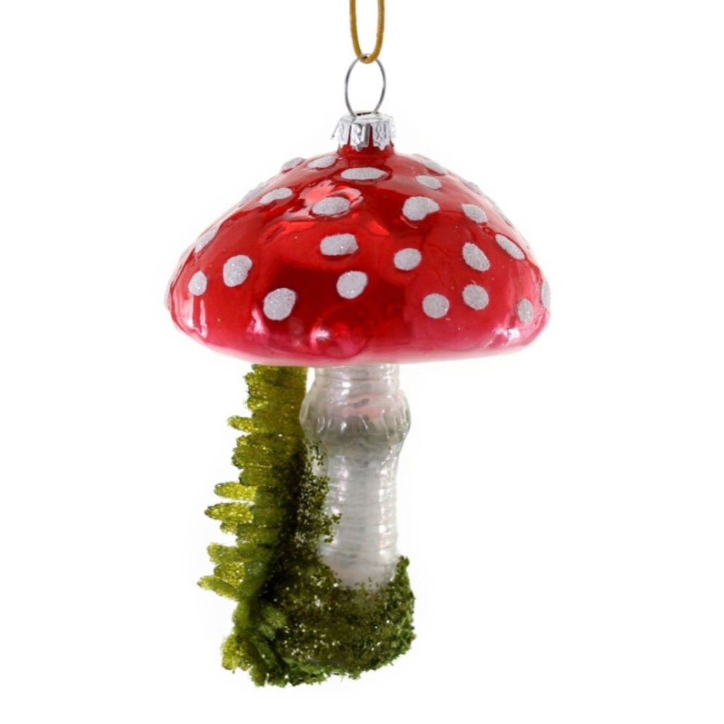 Cody Foster High Grove Red Mushroom Ornament