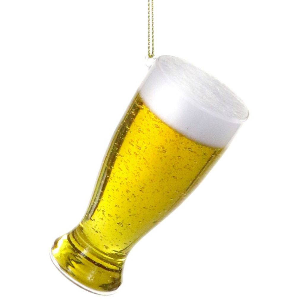 Cody Foster Pint of Beer Ornament