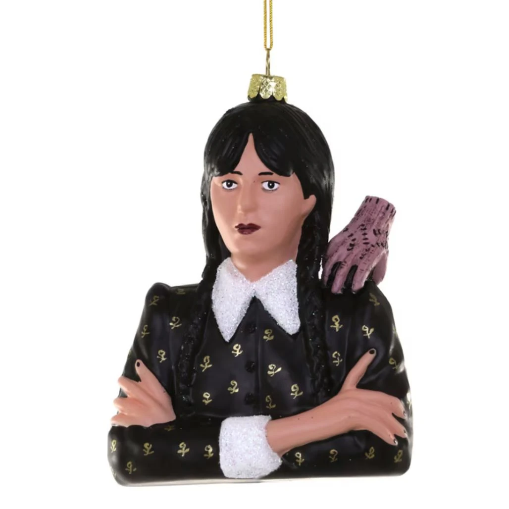 Cody Foster Wednesday Ornament
