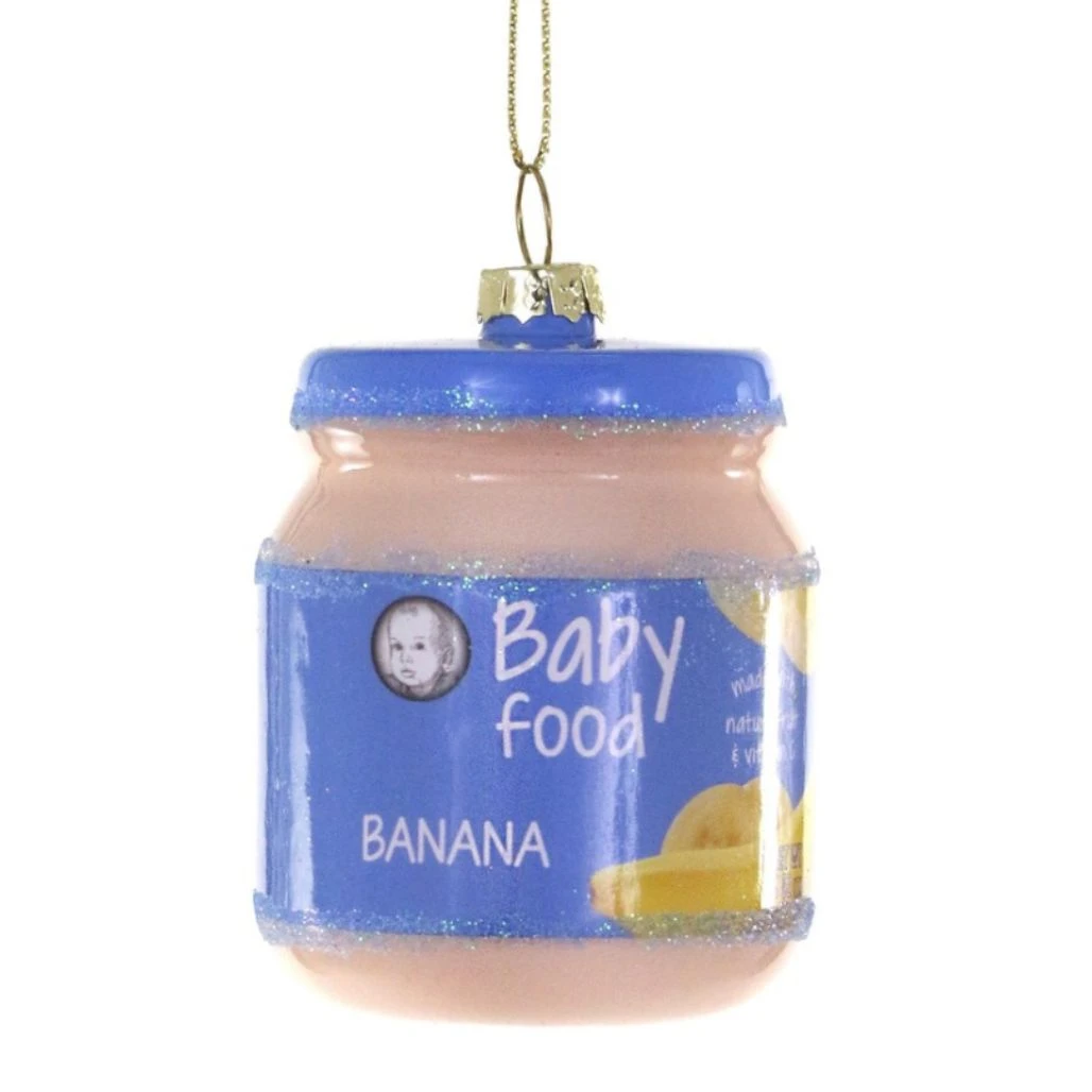 Cody Foster Baby Food Ornament