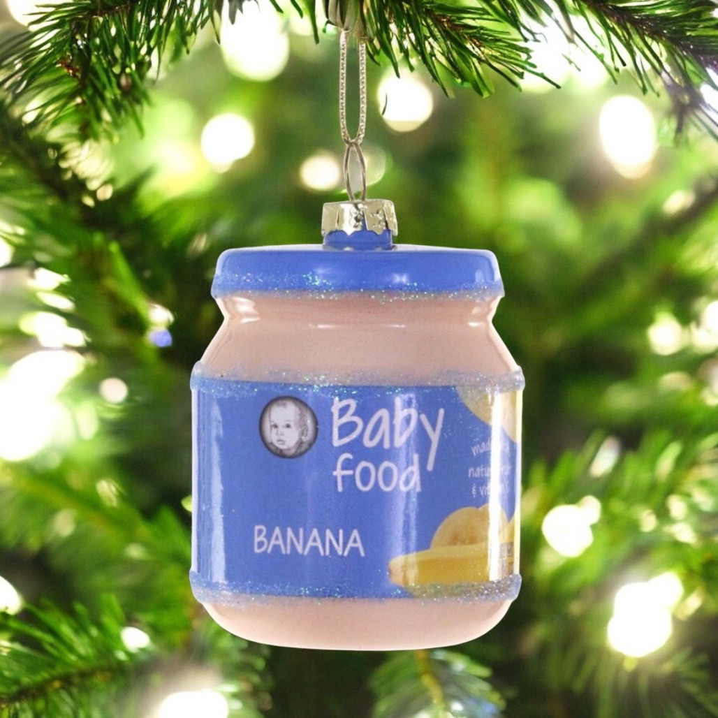 Cody Foster Baby Food Ornament