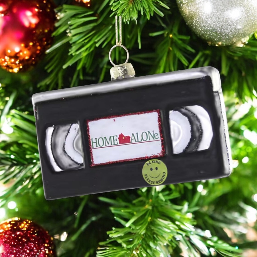 Cody Foster VHS Tape Ornament