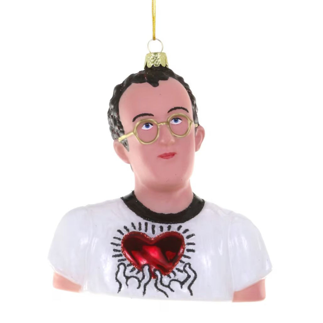 Cody Foster Keith Haring Ornament