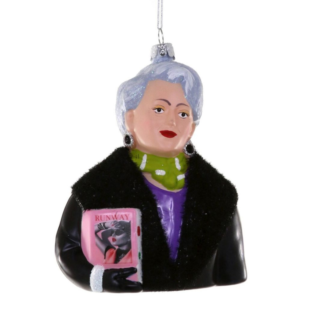 Cody Foster Miranda Priestly Ornament