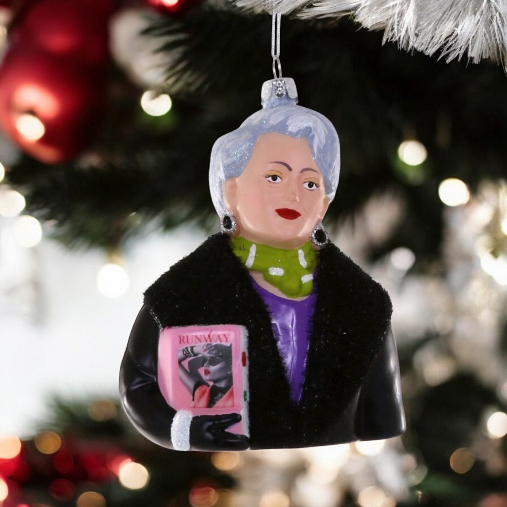 Cody Foster Miranda Priestly Ornament