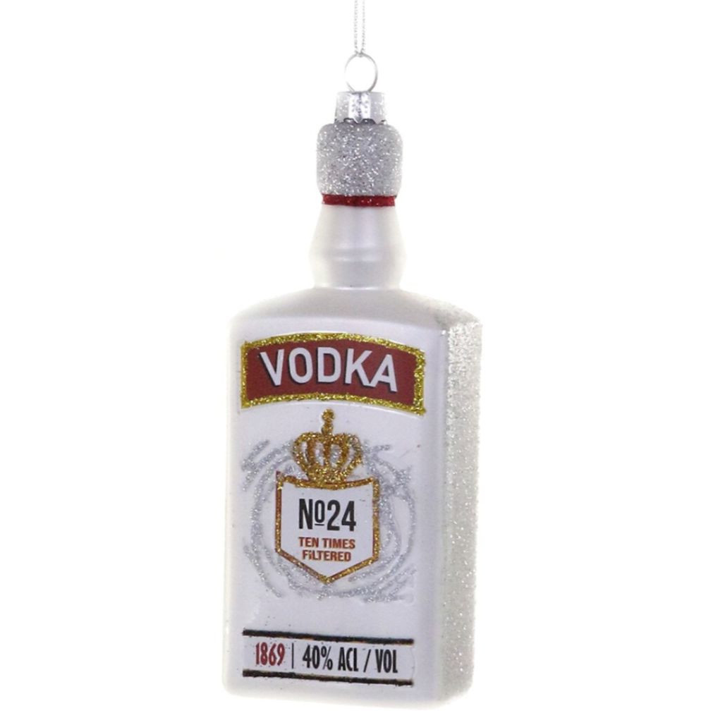 Cody Foster Vodka Ornament