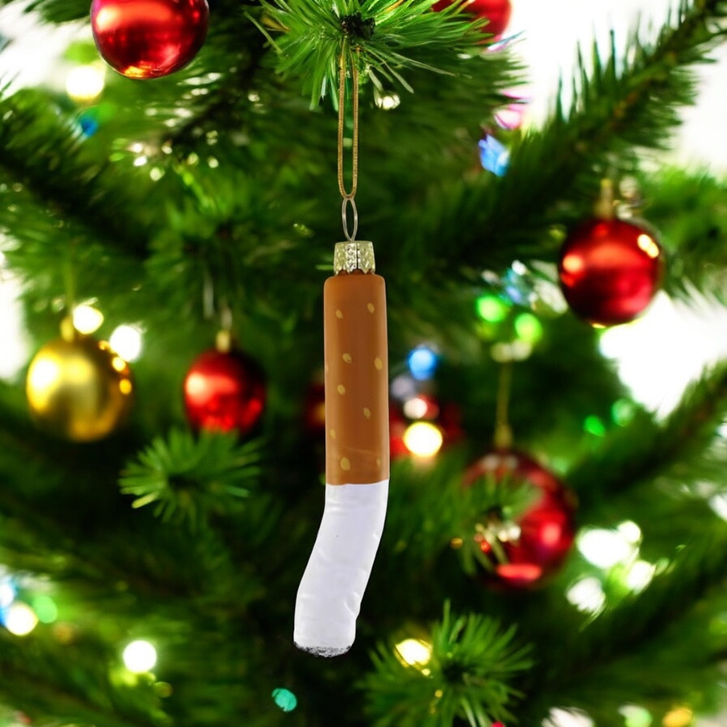 Cody Foster Used Cigarette Ornament
