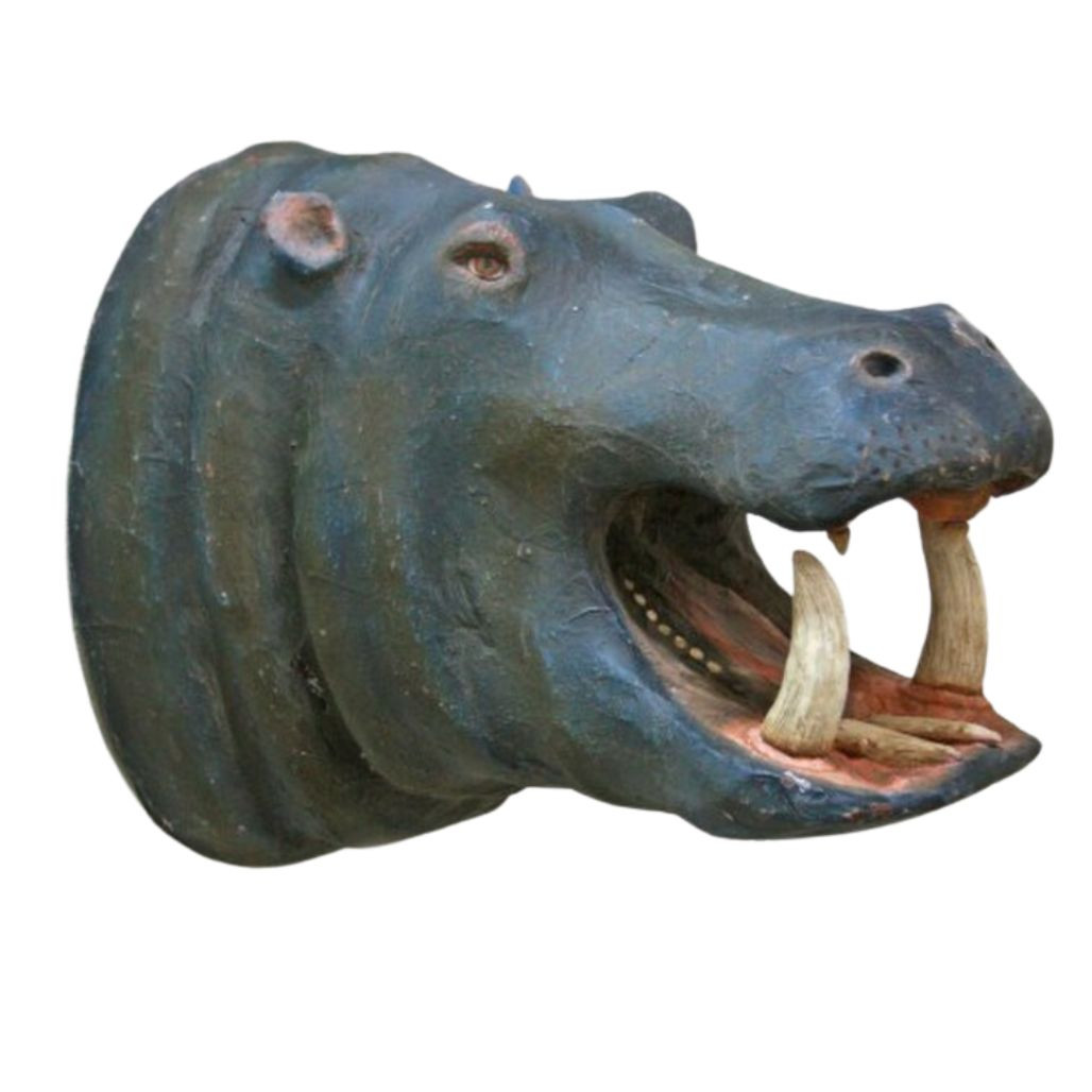 Cody Foster Hippo Wall Mount