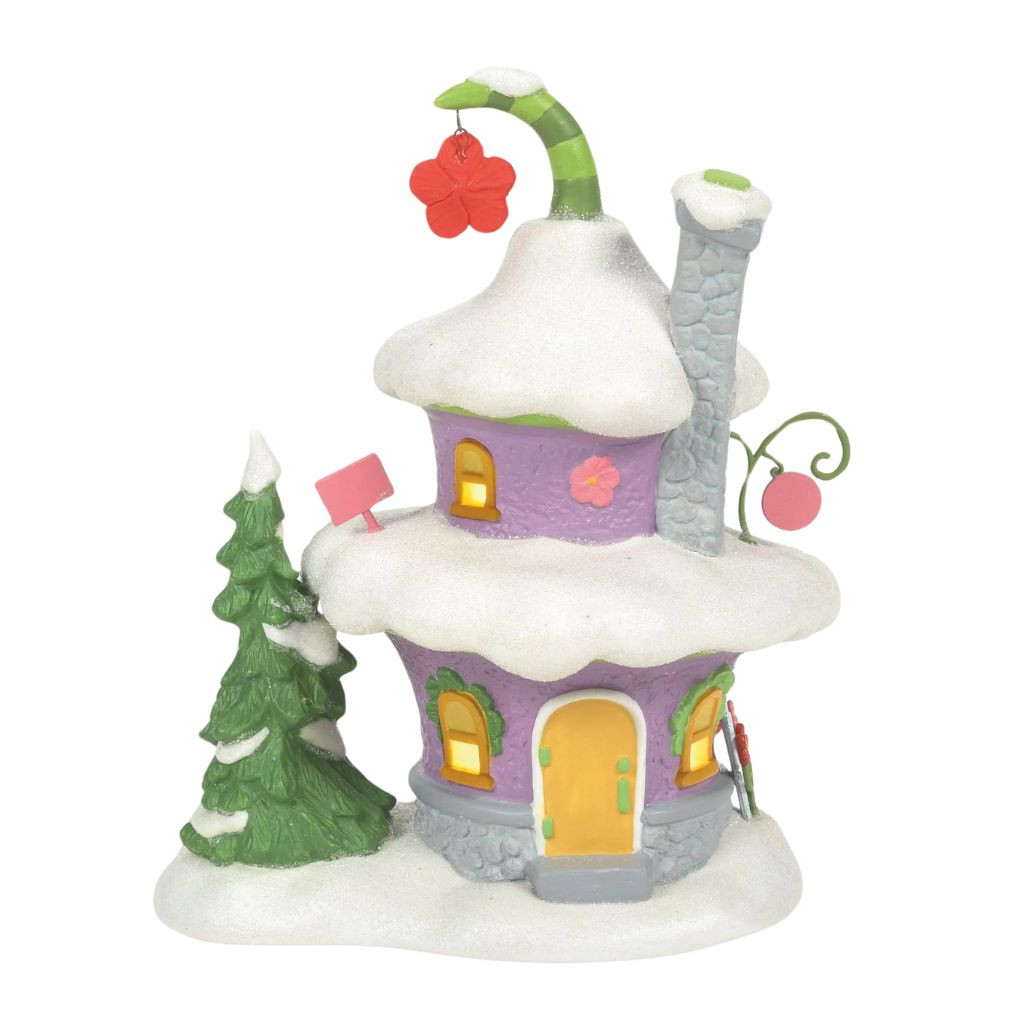 Department 56 - Grinch Village - Auntie Whos House