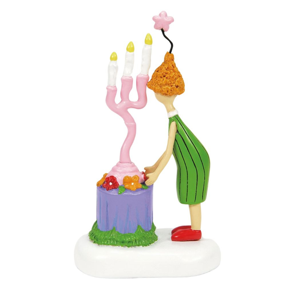Department 56 - Grinch Village - Auntie Who Sets A Centerpiece