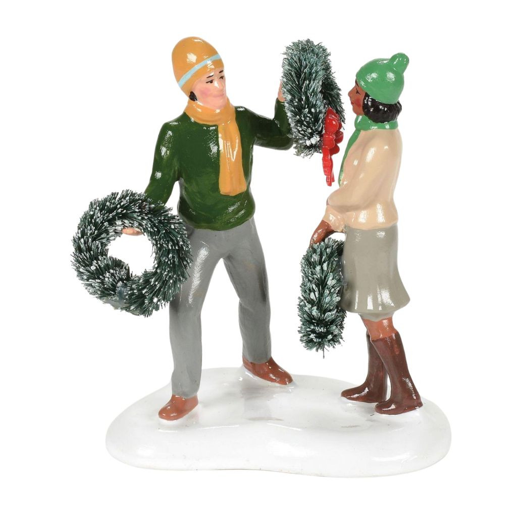 Department 56 - Fraziers Fresh & Festive Set of 2