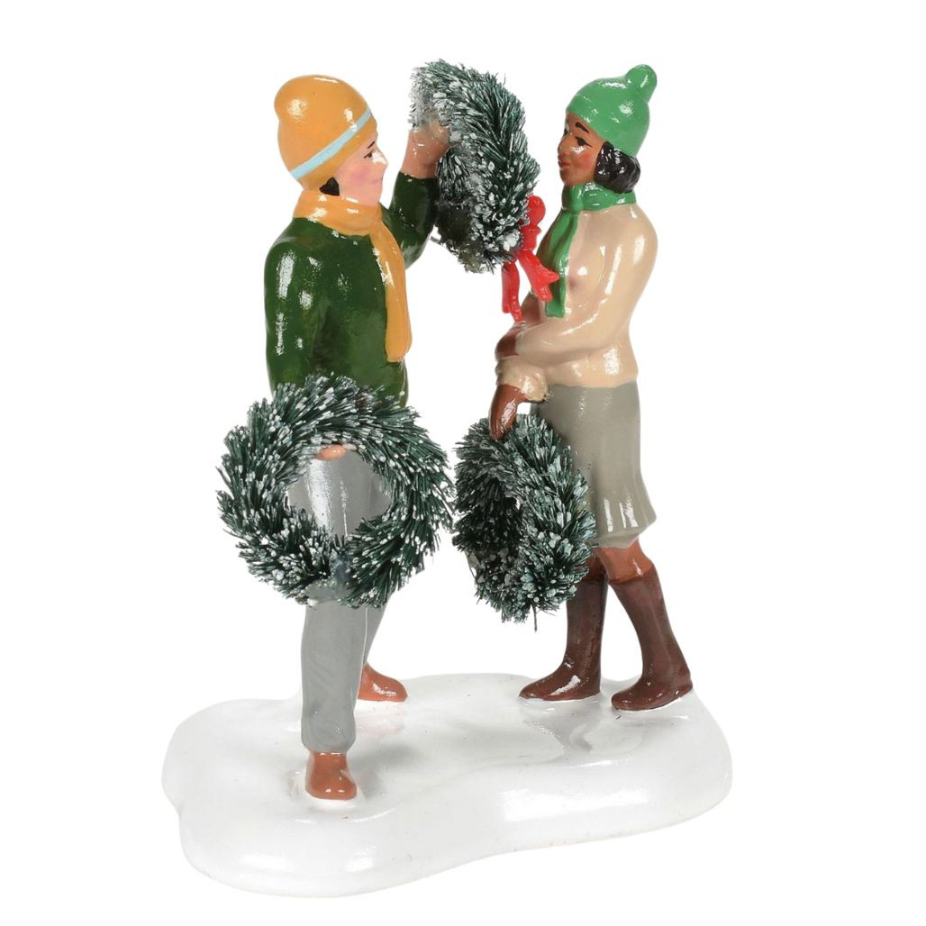 Department 56 - Fraziers Fresh & Festive Set of 2