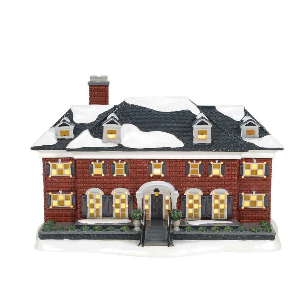 Department 56 - Snow Village - The McCallister Home