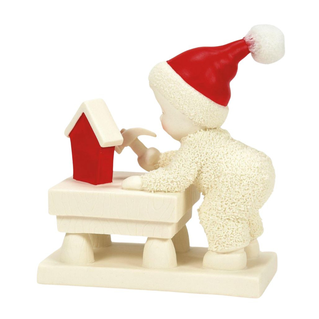 Snowbabies - Building For The Birdies