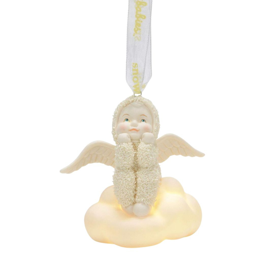 Snowbabies - Daydreaming in the Clouds Ornament