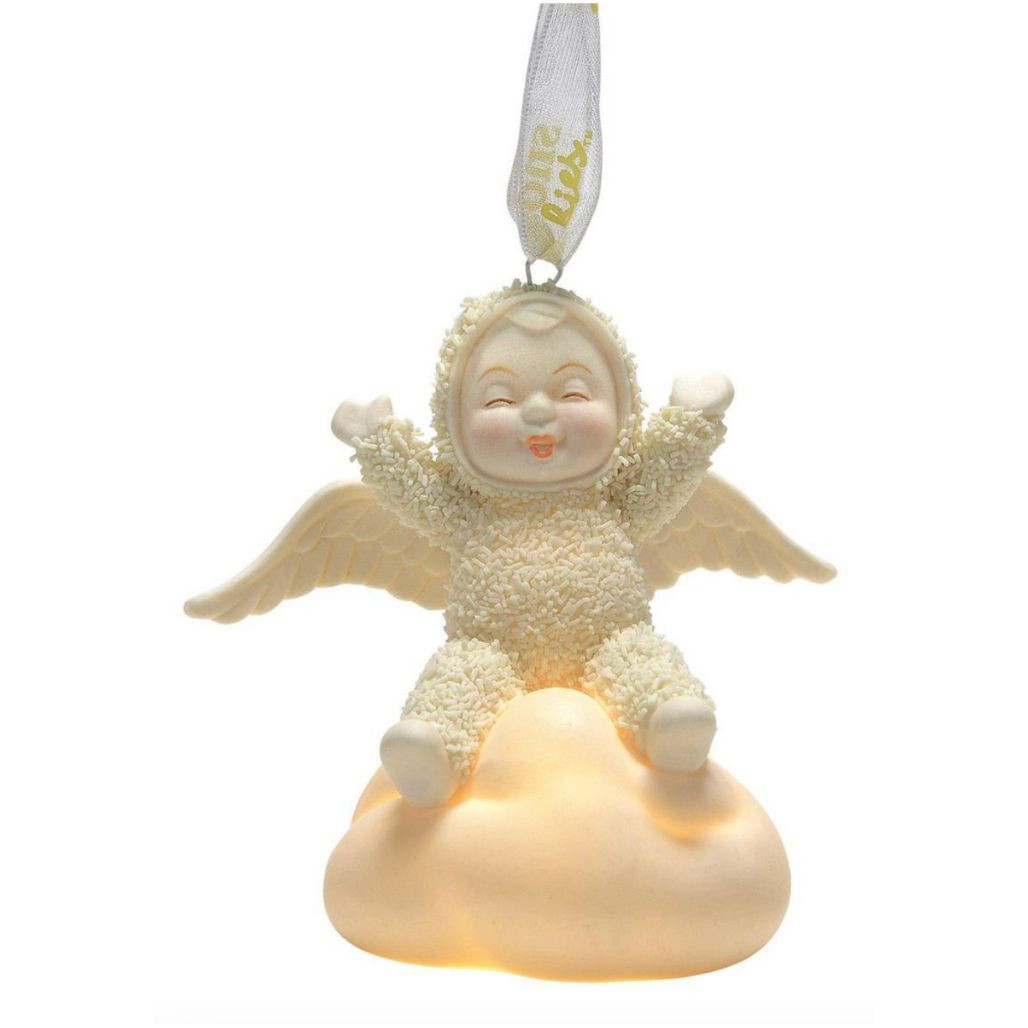 Snowbabies - Playing in the Clouds Ornament