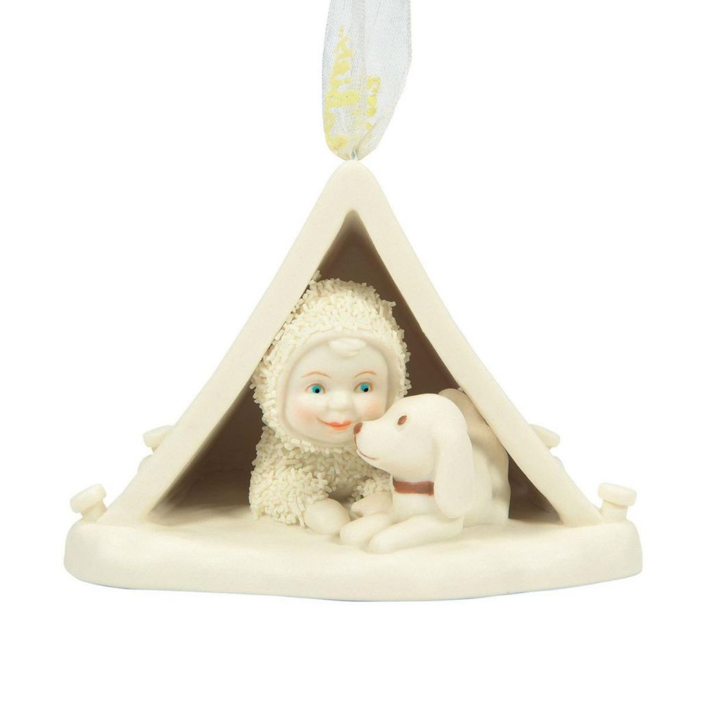 Snowbabies - Campin’ Buddies Ornament