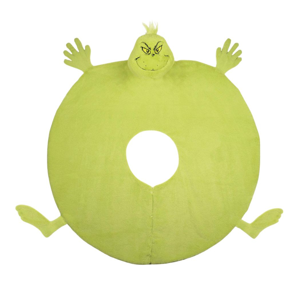 Snowpinion - Grinch Stuffed Tree Skirt