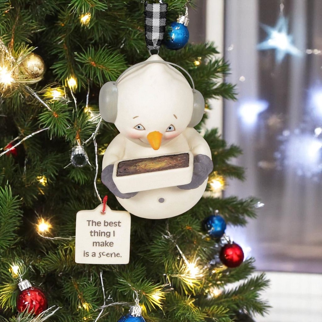 Snowpinions - Best Thing I Make Ornament