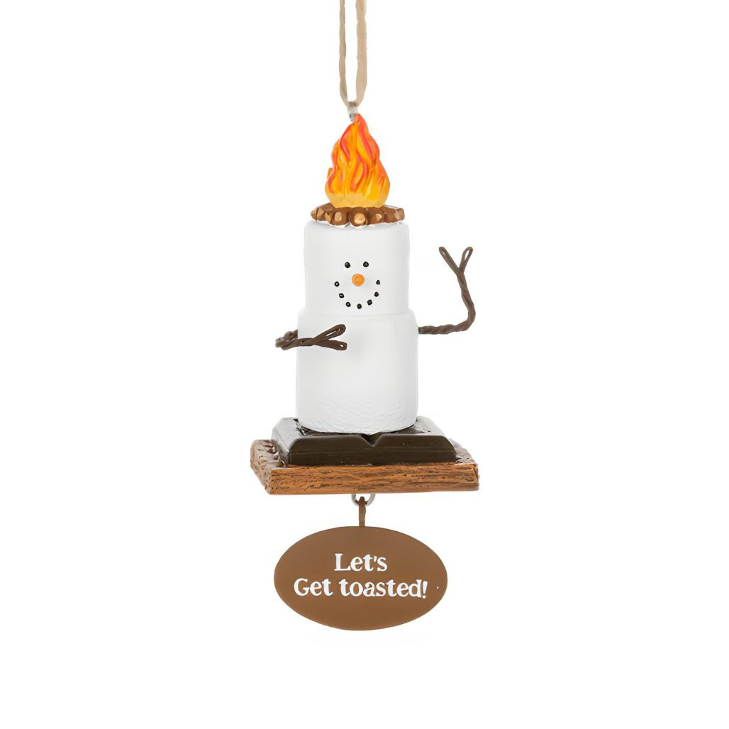 Smores Fire Toasted Ornament