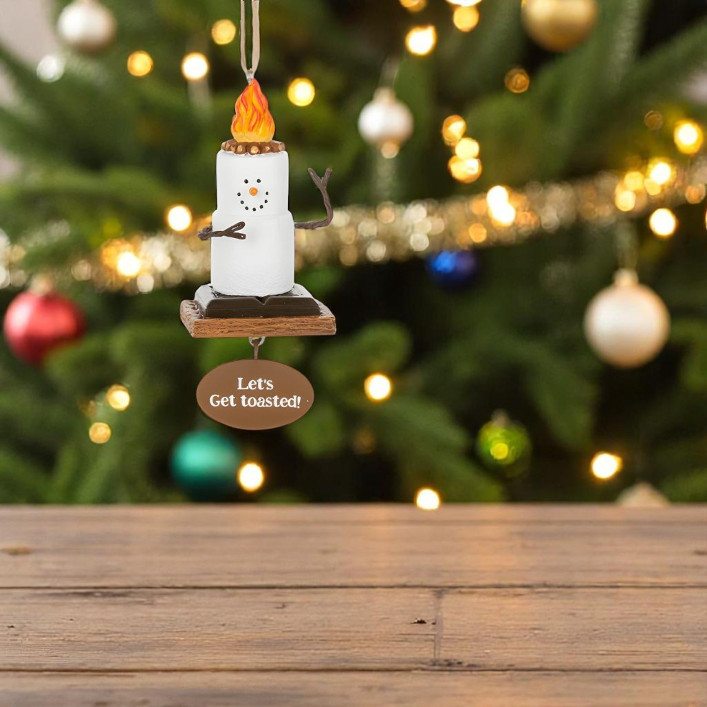 Smores Fire Toasted Ornament