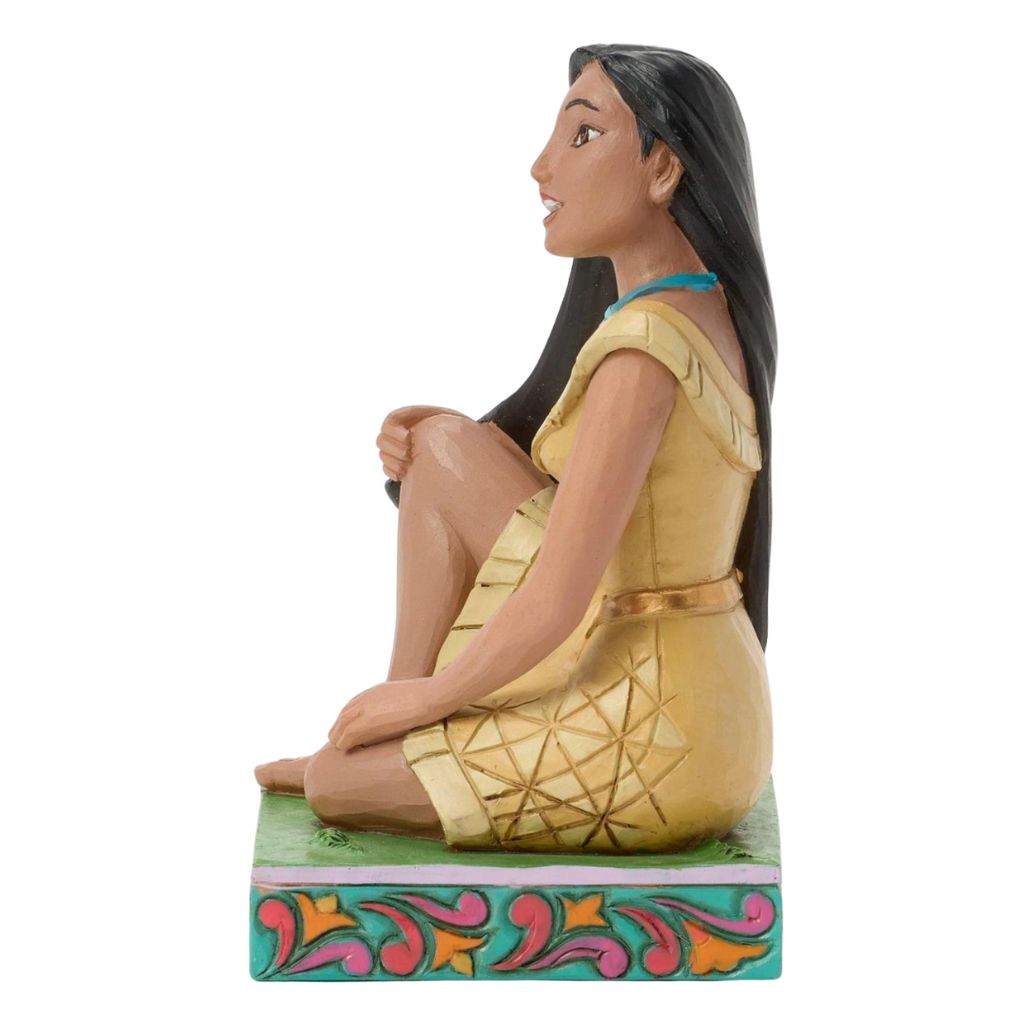 Jim Shore - Disney Traditions - Pocahontas Personality Pose Figurine