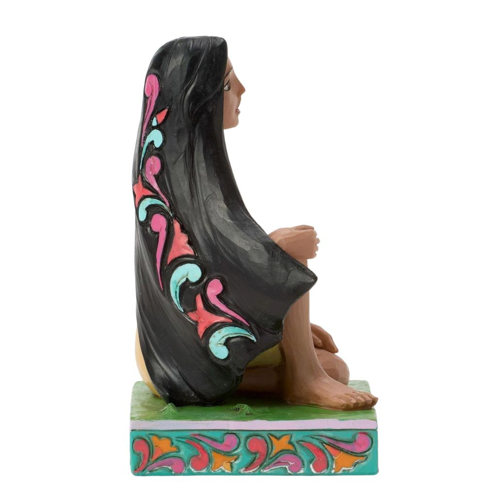 Jim Shore - Disney Traditions - Pocahontas Personality Pose Figurine