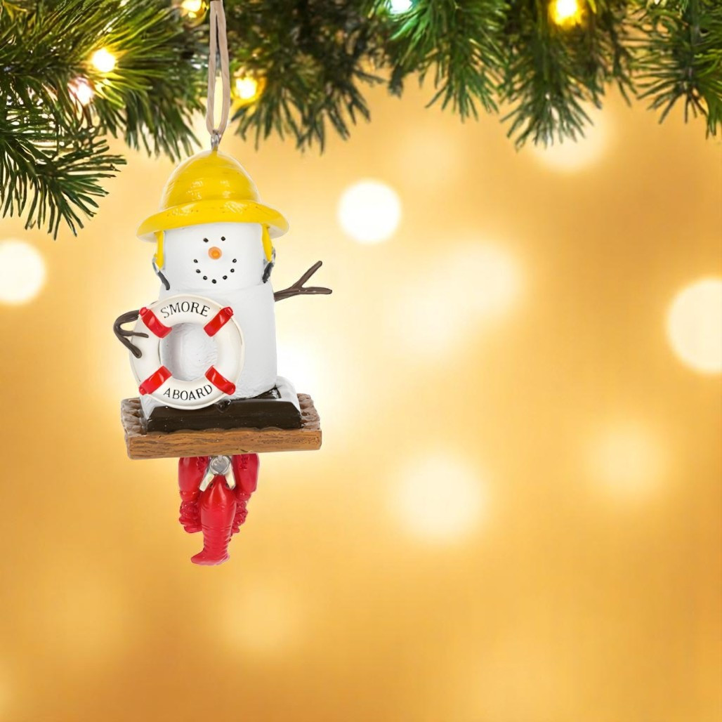 Smores Coastal Lobster Ornament