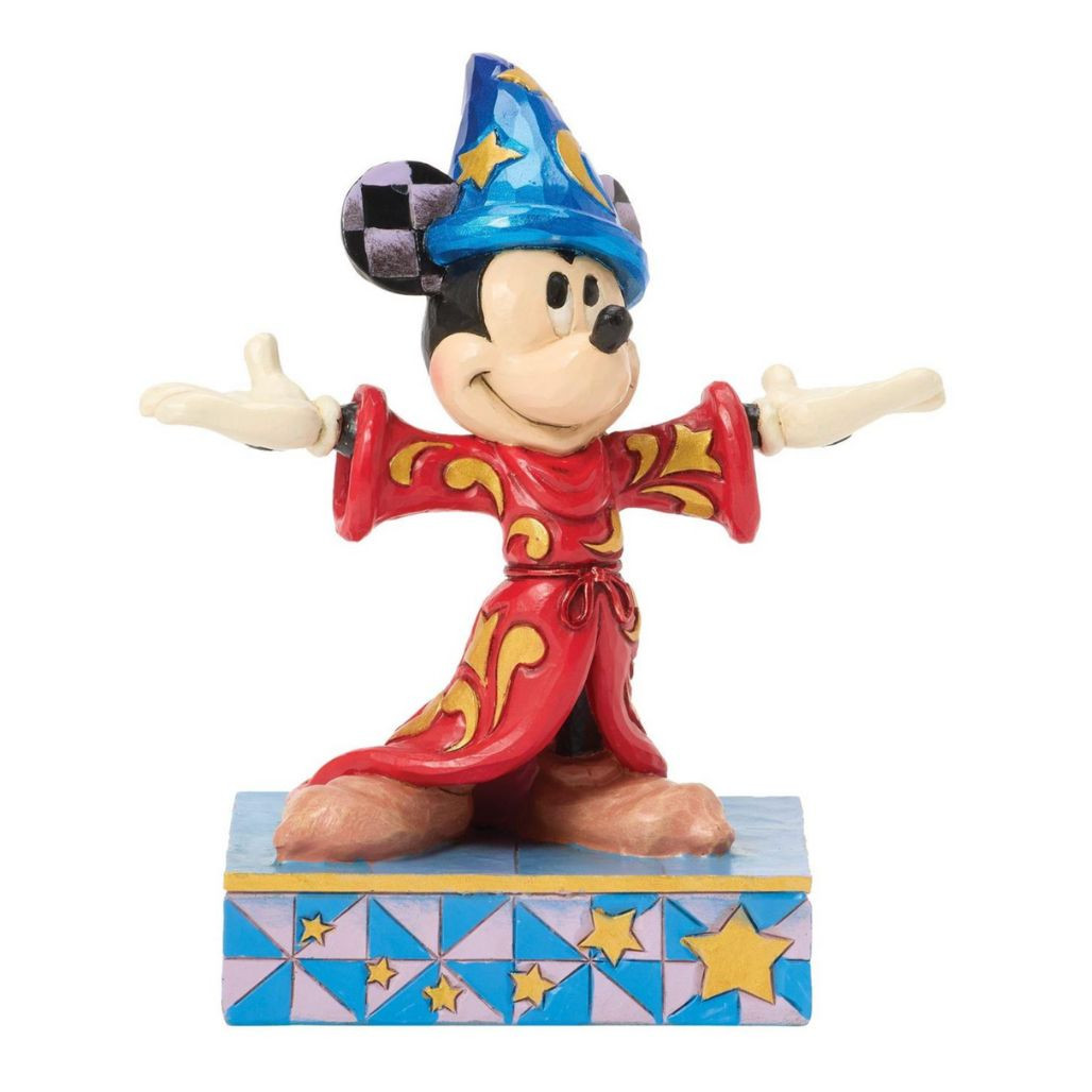 Jim Shore - Disney Traditions - Sorcerer Mickey Figurine