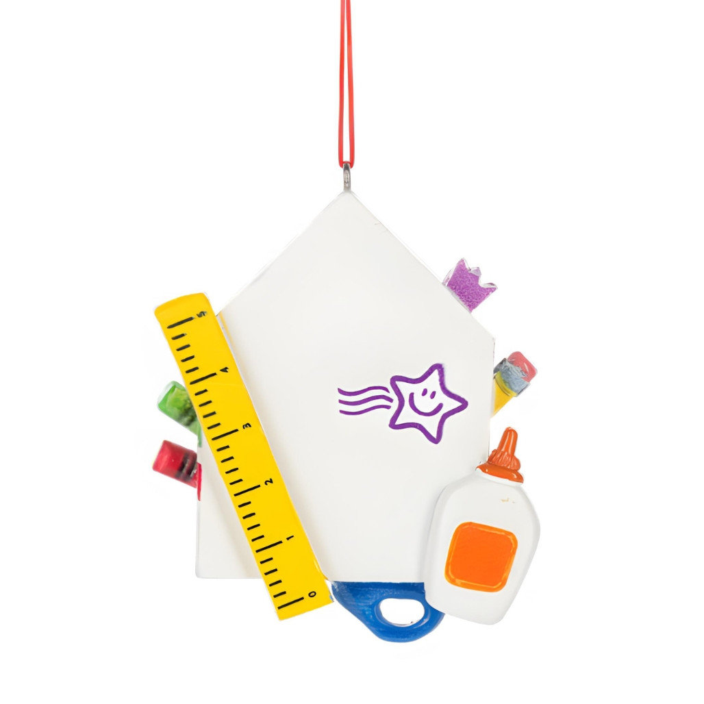 Teaching Fills My Heart Ornament