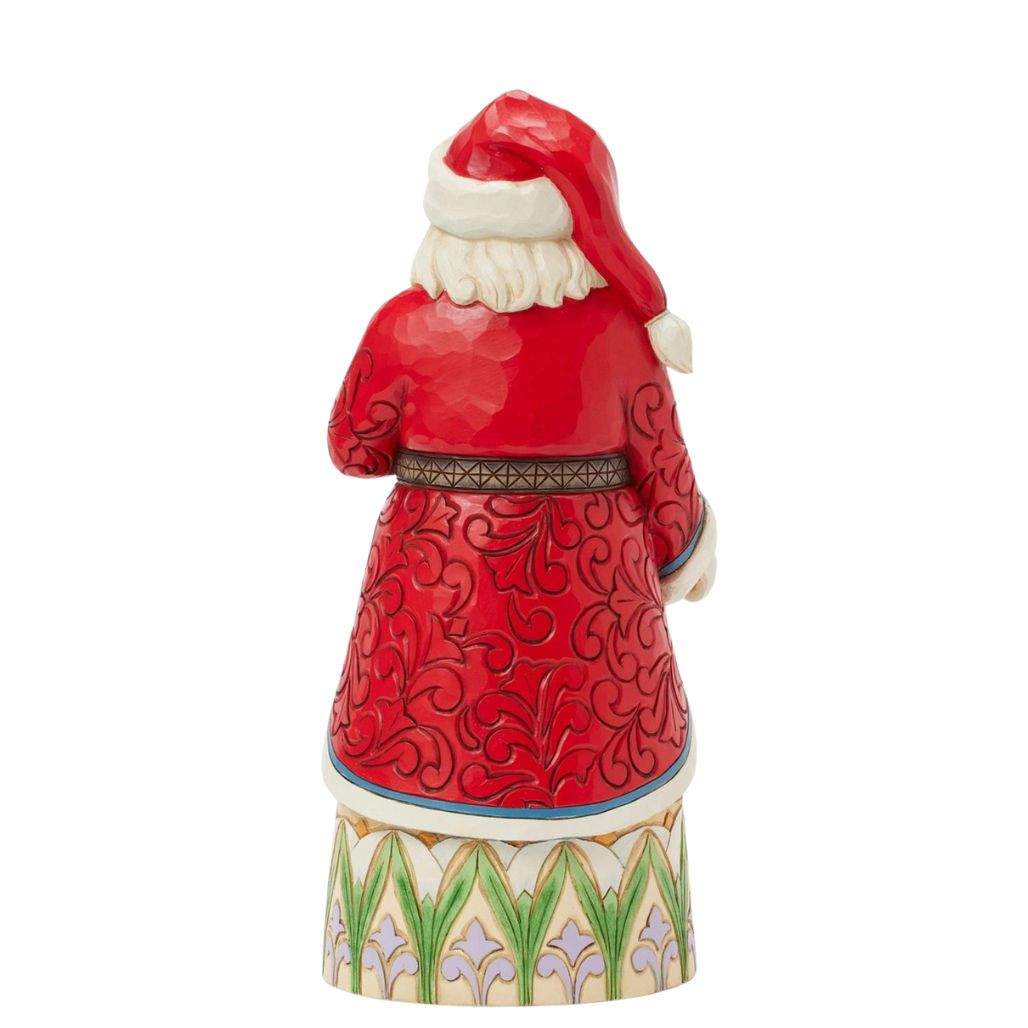 Jim Shore - Heartwood Creek - Santa What Child Is This Figurine