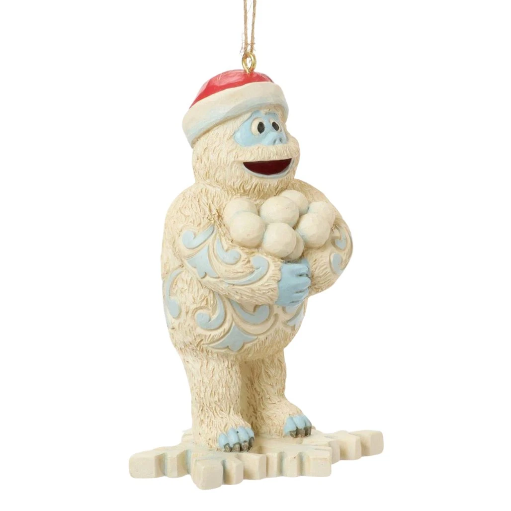 Jim Shore - Rudolph Traditions - Bumble on Snowflake Ornament