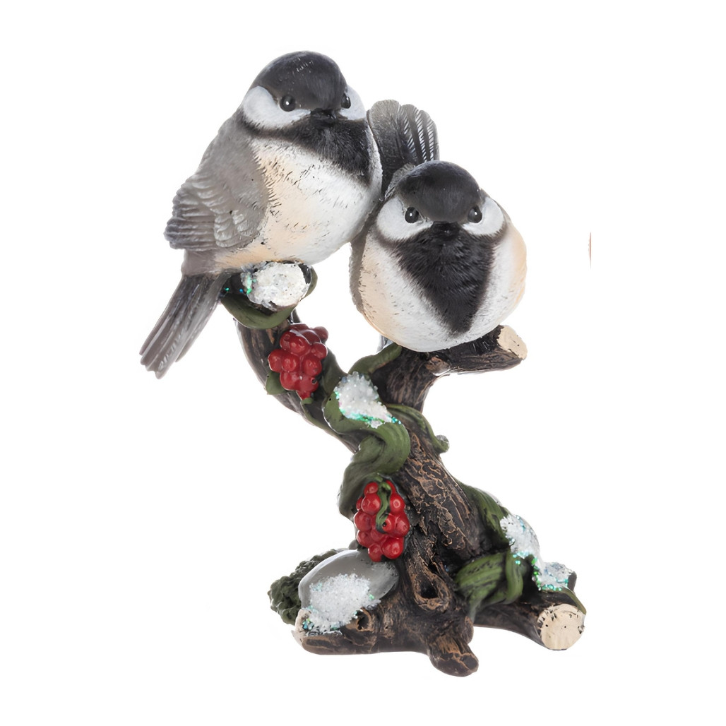 Natures Noel Chickadee Figurine