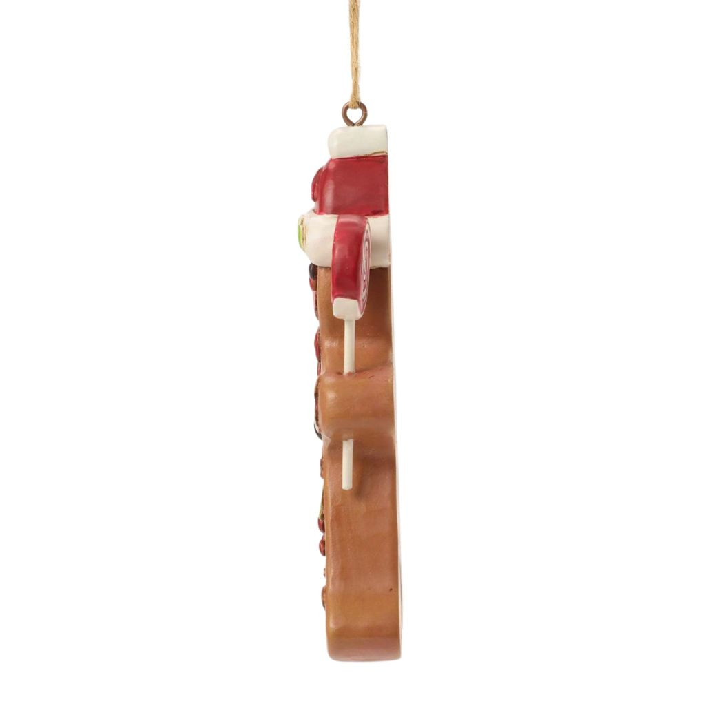 Jim Shore - Heartwood Creek - Legend of Gingerbread Man Ornament